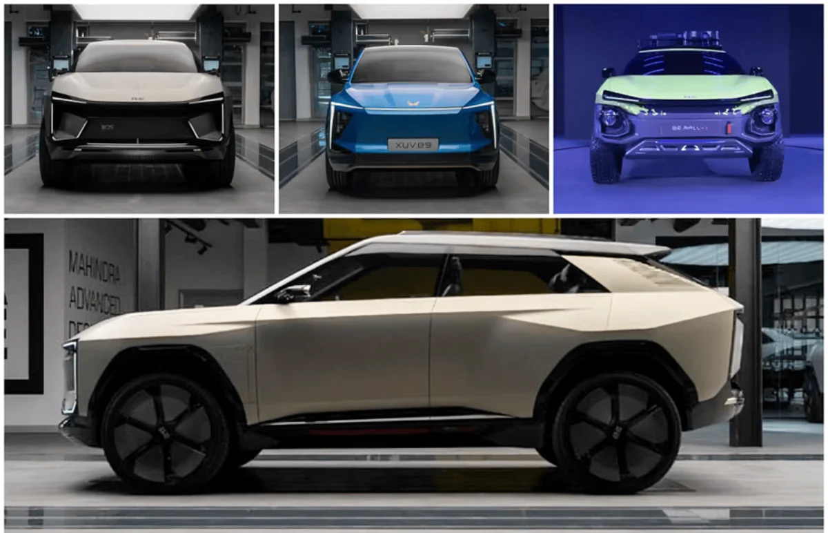 Mahindra to introduce six new EV models over the next 5 years. Featured Image